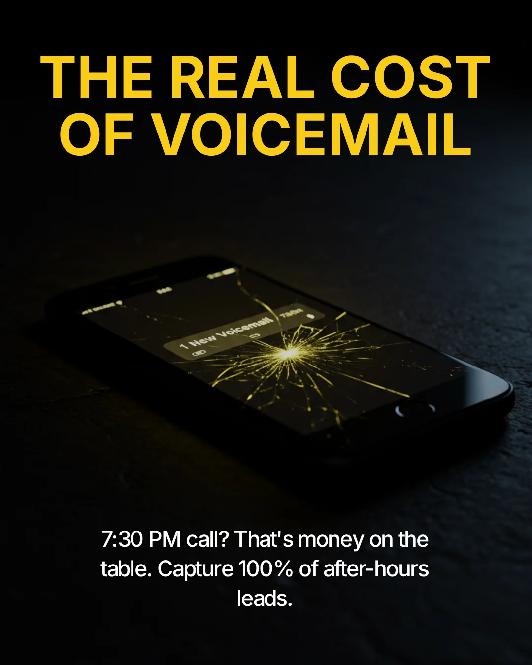 Australian plumber under sink missing call costing $5000 in lost revenue