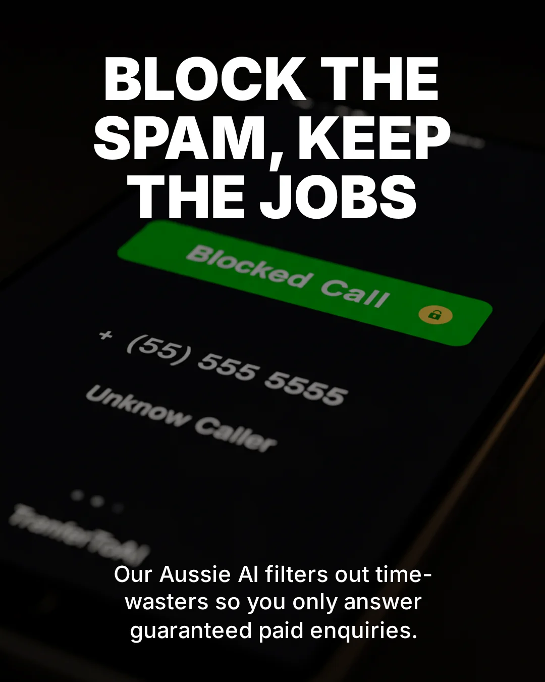 Comparison chart human receptionist $75000 vs AI receptionist $99 monthly cost